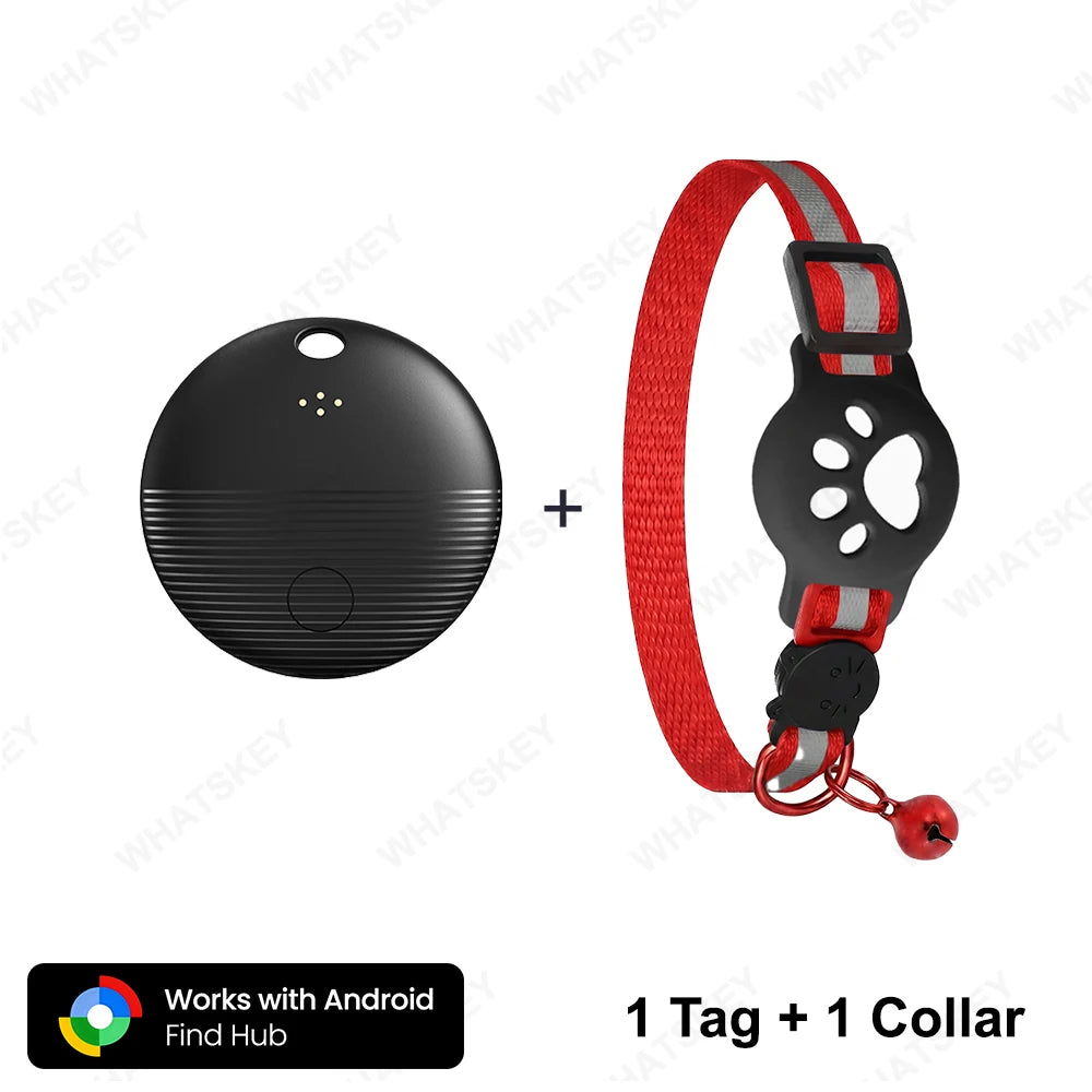 Collier GPS Traceur pour Chat