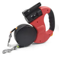 Laisse Rétractable Double pour Chien