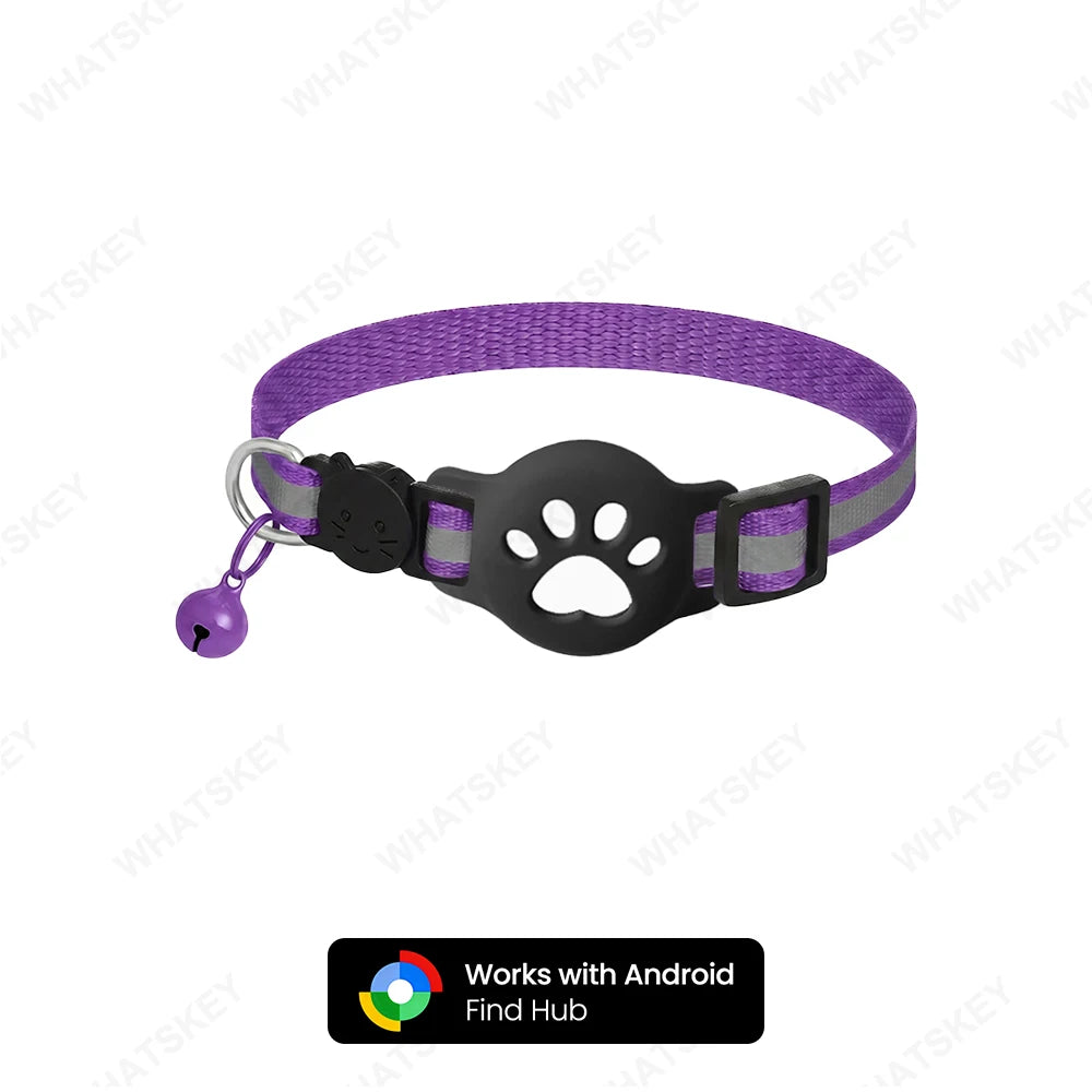 Collier GPS Traceur pour Chat