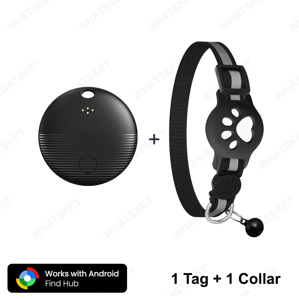 Collier GPS Traceur pour Chat