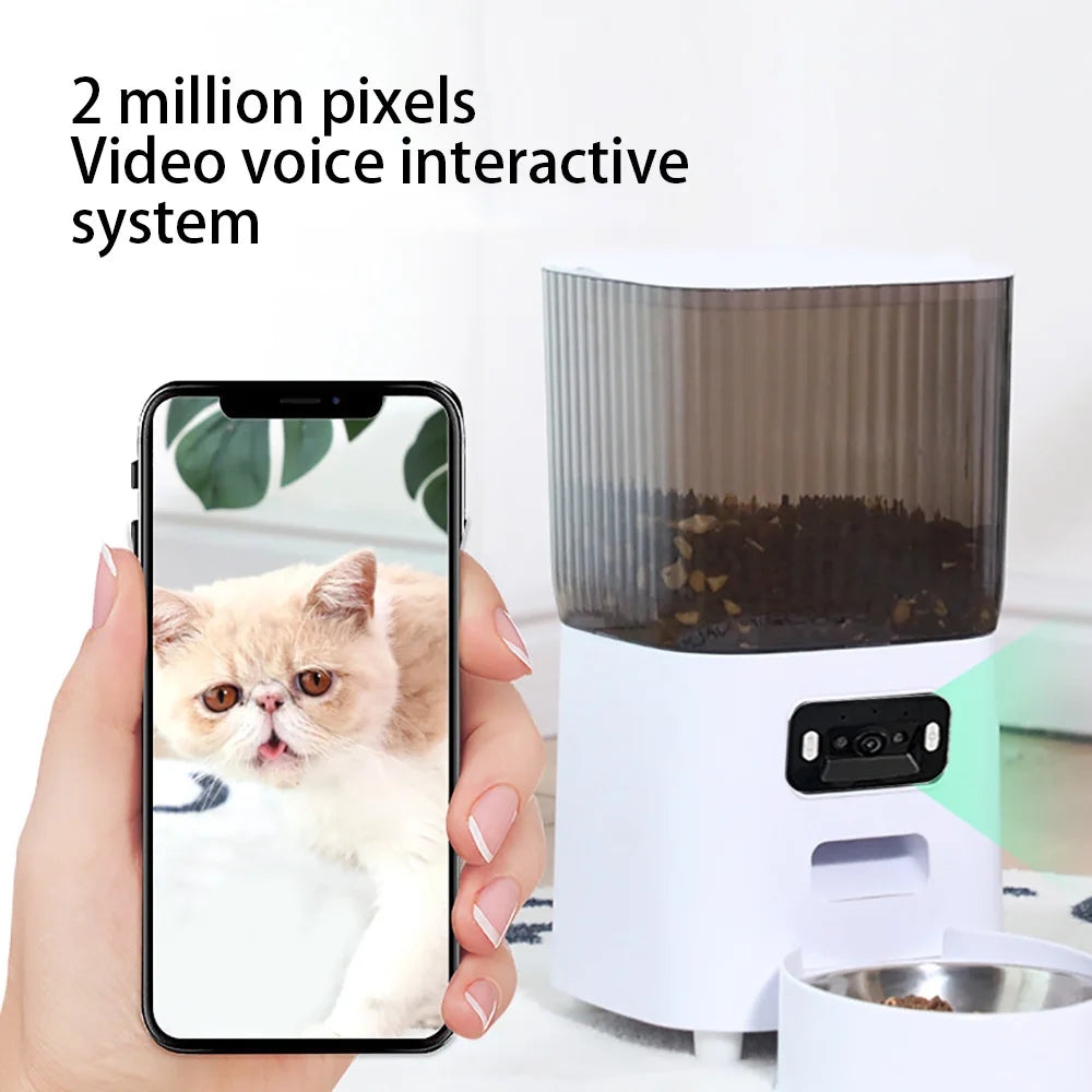 Distributeur Connecté 5L WiFi Chien & Chat