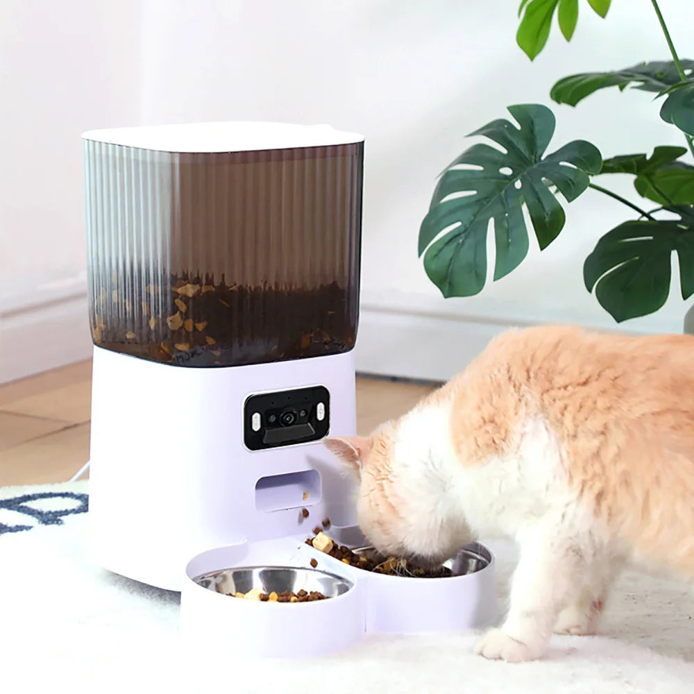 Distributeur Connecté 5L WiFi Chien & Chat