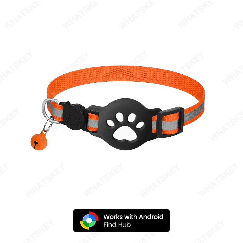 Collier GPS Traceur pour Chat