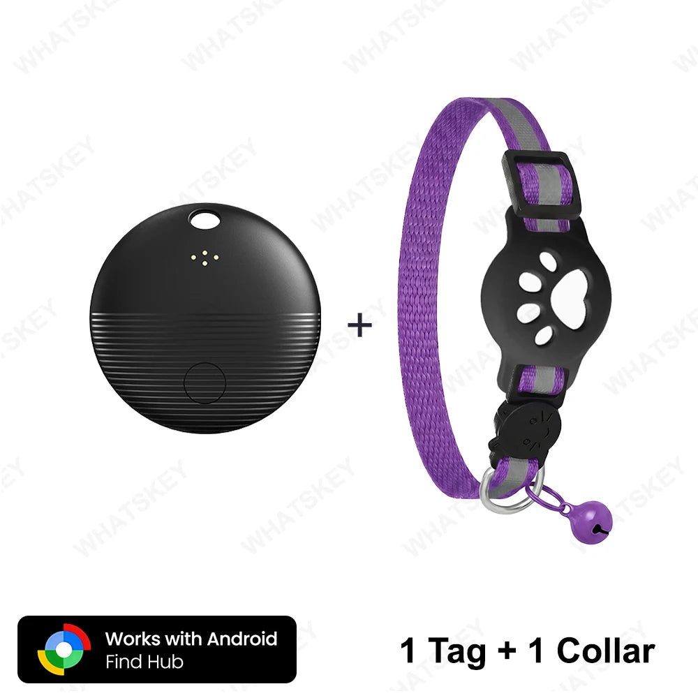 Collier GPS Traceur pour Chat