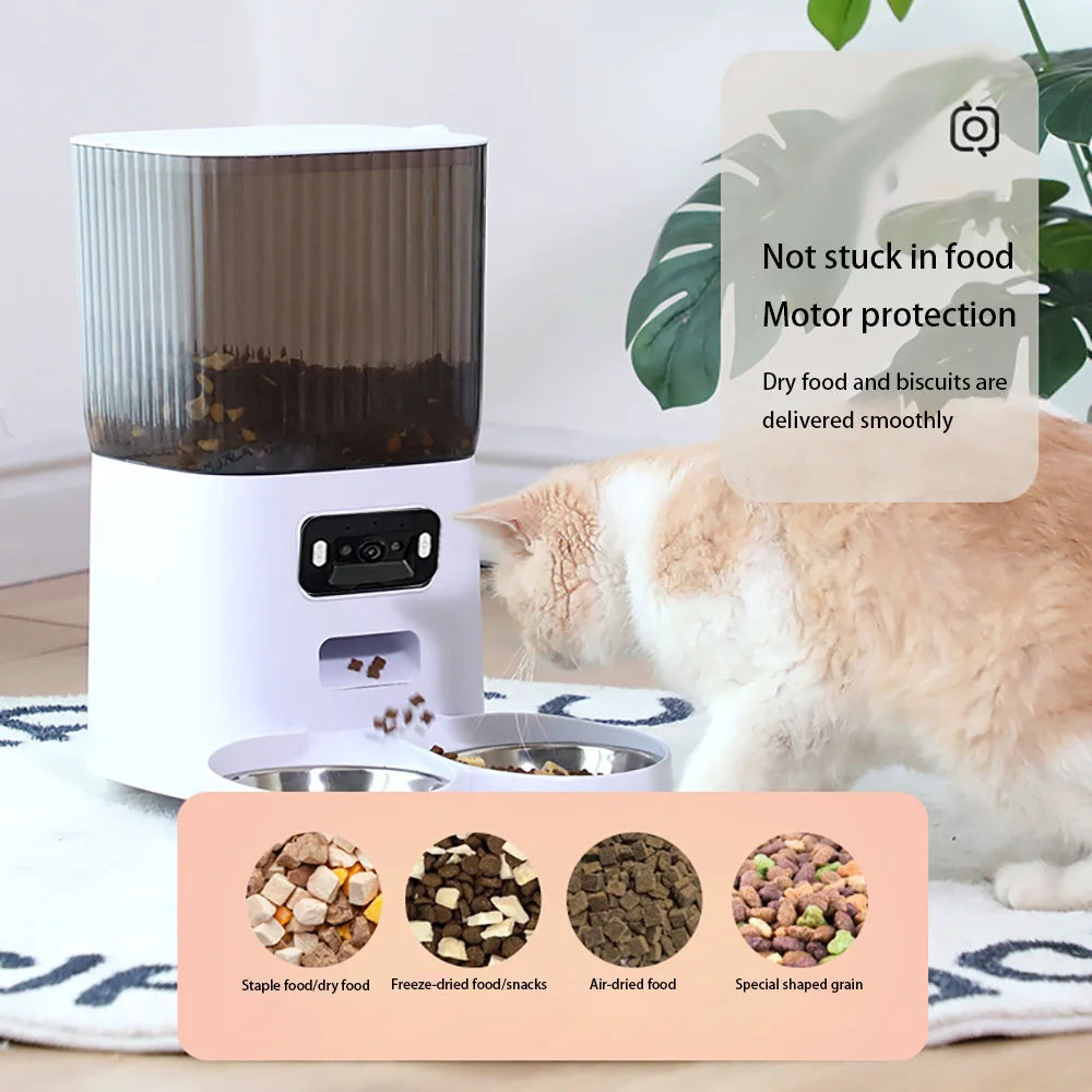 Distributeur Connecté 5L WiFi Chien & Chat