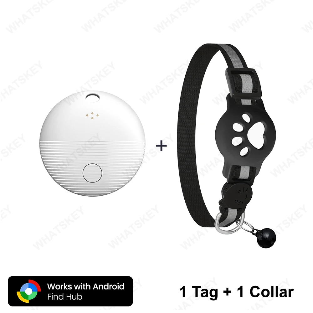 Collier GPS Traceur pour Chat