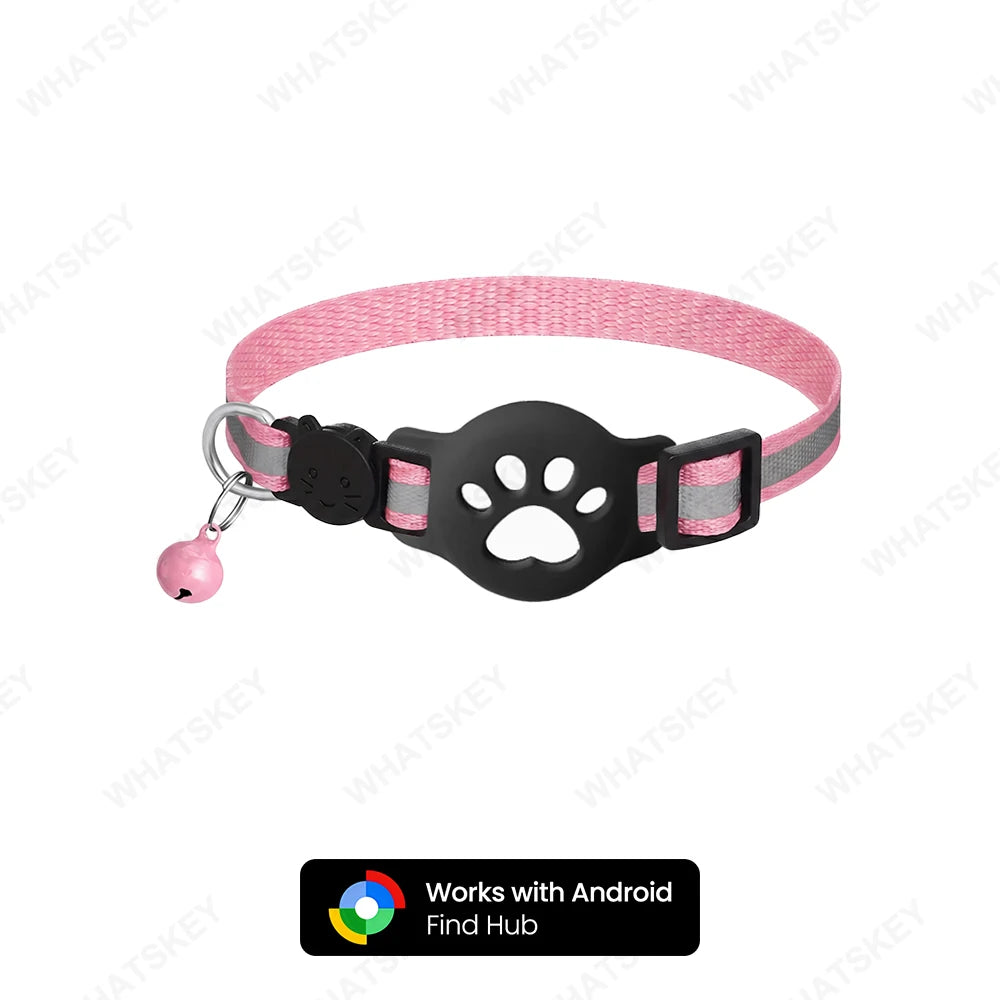 Collier GPS Traceur pour Chat