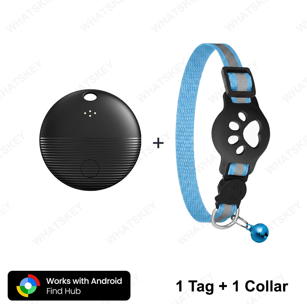 Collier GPS Traceur pour Chat