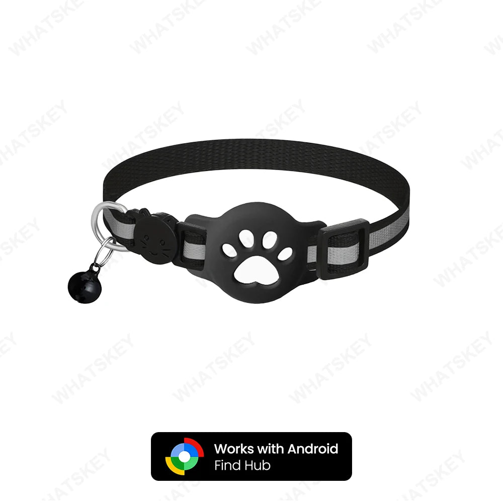 Collier GPS Traceur pour Chat
