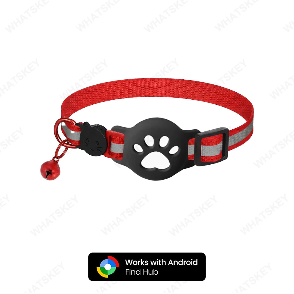 Collier GPS Traceur pour Chat