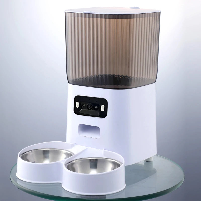 Distributeur Connecté 5L WiFi Chien & Chat